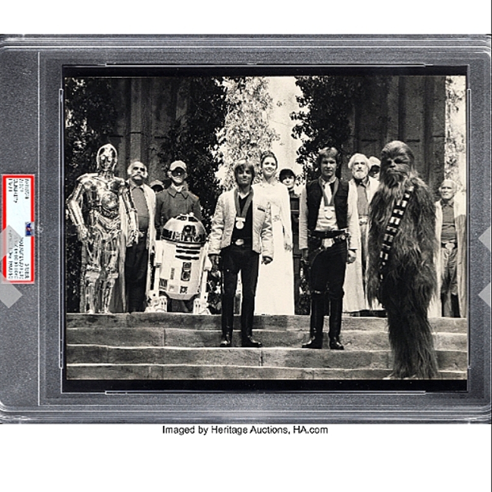 Star Wars: Episode IV - A New Hope (20th Century-Fox, 1977)